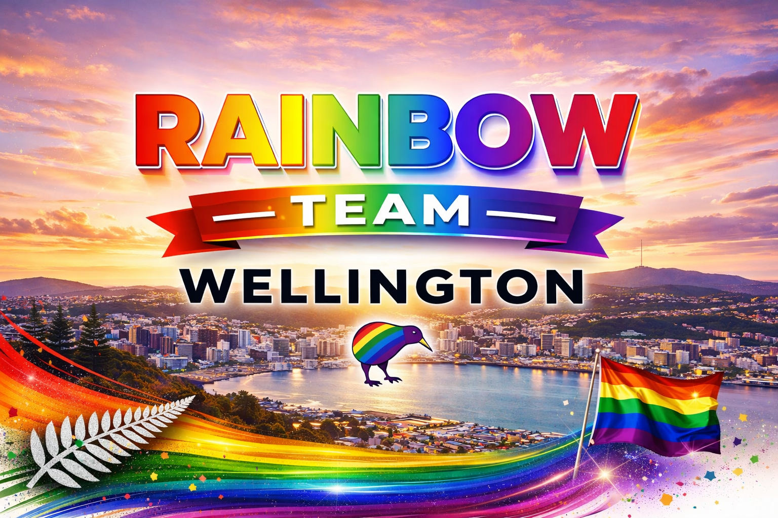 Rainbow Team Wellington
