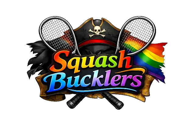 Squash Bucklers Logo